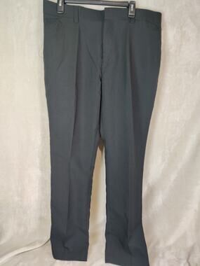 Sahara Club Dress Pants Men's Size W38 x L30 Black Chino Lightweight NWT